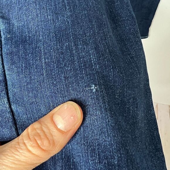 Athleta Sculptek Skinny Jeans Dark Wash - Picture 3 of 11